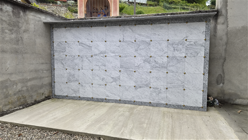 Concessione  nuove cellette ossario nel Cimitero Comunale